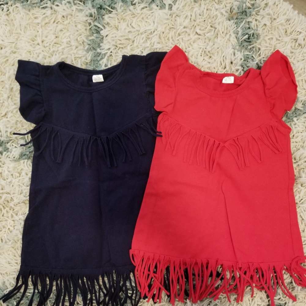 Girls Fringe Dresses